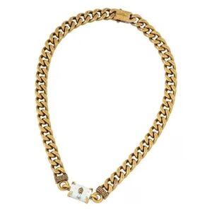 Kurt Geiger Gold Chain Necklace